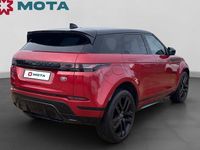 Used Land Rover Range Rover evoque R-Dynamic 182 HP (133 kW) 2019 Red SUV