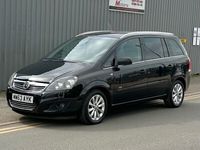 used Vauxhall Zafira 1.7 CDTi ecoFLEX Design Nav [110] 5dr - 7 seats - due in