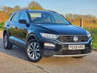 Used VW T-Roc SE 2018 Black SUV