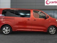 Used Peugeot Traveller Allure 150 HP (110 kW) 2019 Red MPV