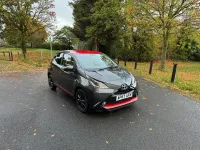 Used Toyota Aygo x-press 2018 Grey Hatchback