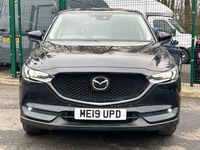 Begagnad Mazda CX-5 165 HK (121 kW) 2019 Svart SUV