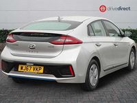 Used Hyundai Ioniq Premium 2017 Silver Hatchback