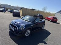 Used Mini Cooper S Cabriolet 184 HP (135 kW) 2013 Blue Cabriolet