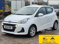 Używany Hyundai i10 SE 87 KM (63 kW) 2018 Biały Hatchback