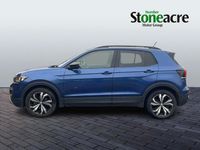 Used VW T-Cross SE 115 HP (84 kW) 2020 Blue SUV