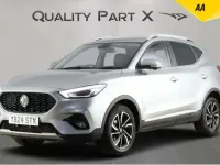 Usado MG ZS Exclusive 111 HP (81 kW) 2024 Prateado SUV