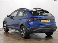 Used VW Taigo Life 110 HP (80 kW) 2023 Blue SUV