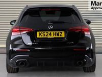 Used Mercedes A35 AMG Premium 306 HP (225 kW) 2024 Black
