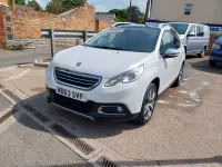 Used Peugeot 2008 115 HP (84 kW) 2013 White SUV