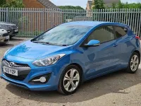 Used Hyundai i30 Sport 128 HP (94 kW) 2013 Blue Hatchback