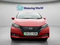 Used Nissan Leaf N-Connecta 2022 Red Hatchback