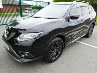 Used Nissan X-Trail N-TEC 2026 Black SUV