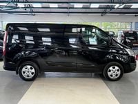 Used Ford Transit Custom Limited 130 HP (95 kW) 2018 Black Van