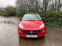 Used Vauxhall Adam S 70 HP (51 kW) 2017 Red Hatchback
