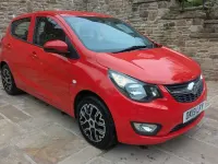 Used Vauxhall Viva 2019 Red Hatchback