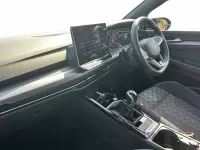 Used VW Golf VIII R-line 150 HP (110 kW) 2024 Black Hatchback