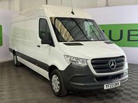 Begagnad Mercedes Sprinter Premium 2023 Vit Van