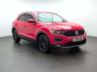 Used VW T-Roc SEL 190 HP (139 kW) 2018 Red SUV