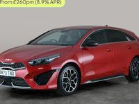 Used Kia ProCeed GT-Line 159 HP (116 kW) 2023 Red Estate