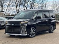 New Toyota Voxy 2025 Black/black MPV