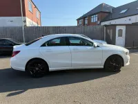 Used Mercedes CLA180 2018 White Coupe