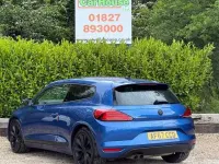 Usado VW Scirocco GT 125 CV (91 kW) 2017 Azul Coupe