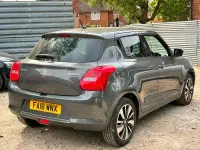 Used Suzuki Swift SZ5 2018 Grey Hatchback