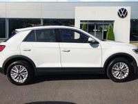 Used VW T-Roc Life 150 HP (110 kW) 2023 White SUV