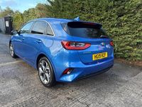 Used Kia Ceed 2019 Blue Hatchback