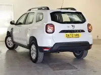 Begagnad Dacia Duster Comfort 100 HK (73 kW) 2022 Vit SUV