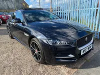 Used Jaguar XE R-Sport 2017 Black Sedan