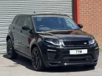Used Land Rover Range Rover evoque HSE Dynamic 180 HP (132 kW) 2017 Black SUV
