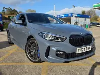 Używany BMW 118 M Sport 2024 Szary Hatchback