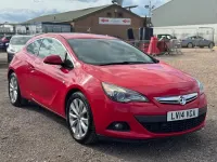 Used Vauxhall Astra GTC SRi 2014 Red Hatchback