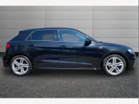 Używany Audi A1 S-Line 150 KM (110 kW) 2020 Czarny SUV