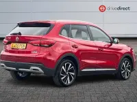 Used MG ZS Trophy 196 HP (144 kW) 2025 Red SUV
