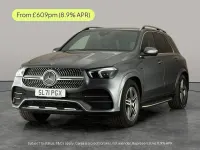 Used Mercedes GLE350 de AMG line 2022 Grey SUV