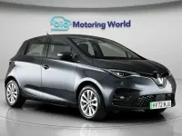 Used Renault Zoe Version S 100 kW (136 HP) 2022 Grey Hatchback