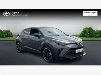 Used Toyota C-HR Sport 184 HP (135 kW) 2021 Grey SUV
