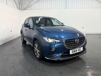 Usado Mazda CX-3 Inclusive 121 HP (88 kW) 2019 Azul SUV