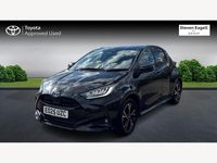 Used Toyota Yaris Hybrid Design 116 HP (85 kW) 2025 Black Hatchback