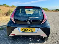 Used Toyota Aygo X-clusiv 68 HP (50 kW) 2014 Black Hatchback