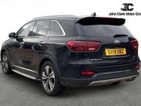 Used Kia Sorento GT-Line 200 HP (147 kW) 2019 Black SUV