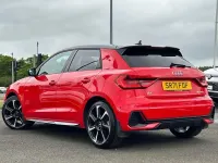 Used Audi A1 Black Edition 147 HP (108 kW) 2021 Red SUV