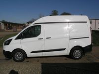 Usado Ford Transit Custom Trend 105 CV (77 kW) 2020 Blanco Van