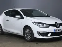 Used Renault Mégane Coupé 108 HP (79 kW) 2014 White Coupe