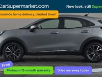 Used Ford Puma Titanium 125 HP (91 kW) 2023 Silver SUV
