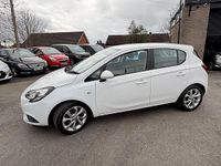 Used Vauxhall Corsa 2019 White Hatchback