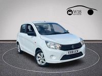 Used Suzuki Celerio SZ3 68 HP (50 kW) 2018 White Hatchback